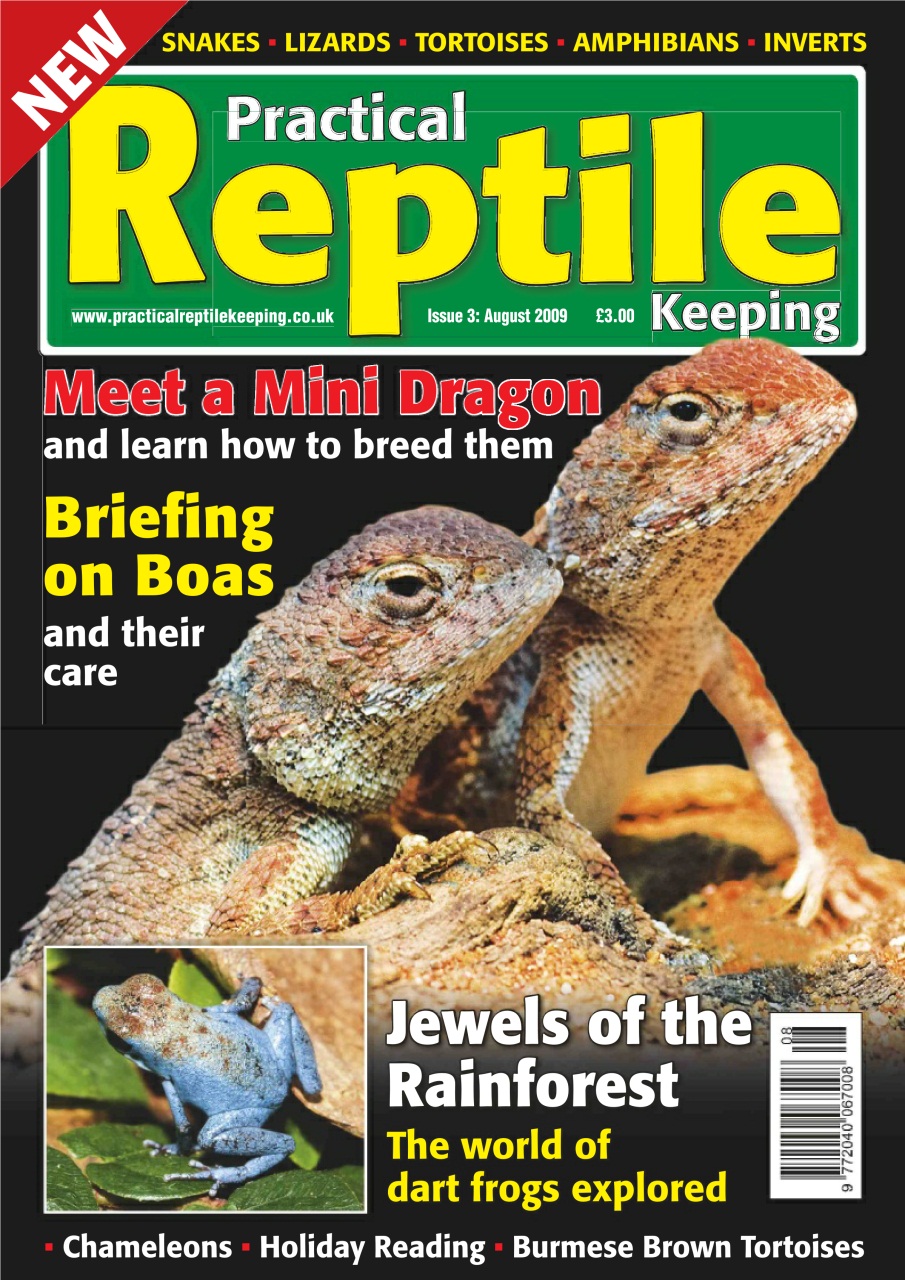 Practical Reptile Keeping Preview Pages