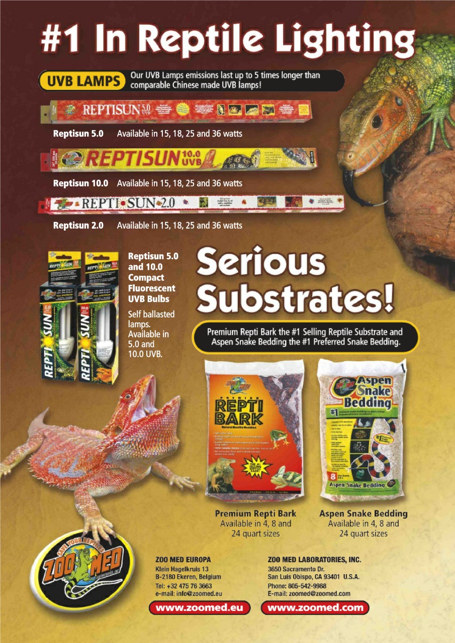 Practical Reptile Keeping Preview Pages