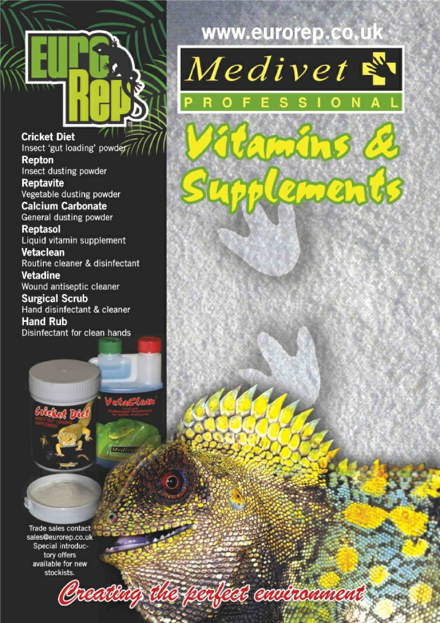 Practical Reptile Keeping Preview Pages