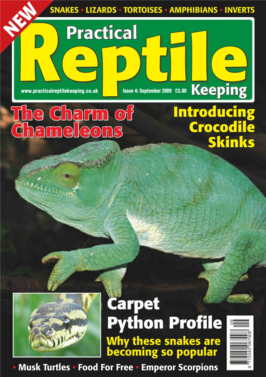 Practical Reptile Keeping Preview Pages