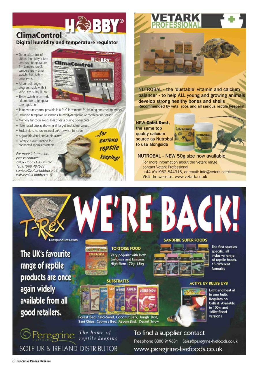 Practical Reptile Keeping Preview Pages