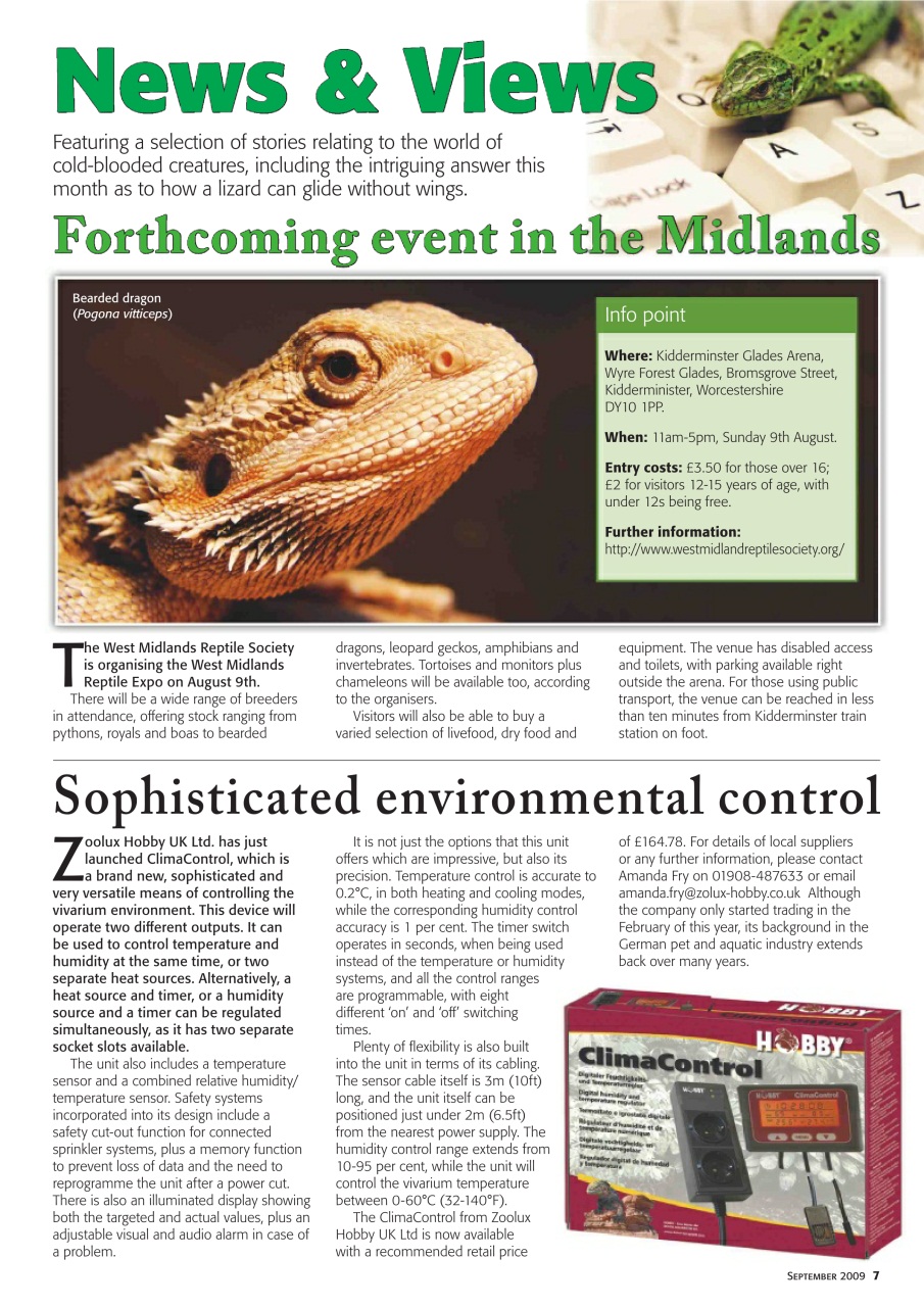 Practical Reptile Keeping Preview Pages