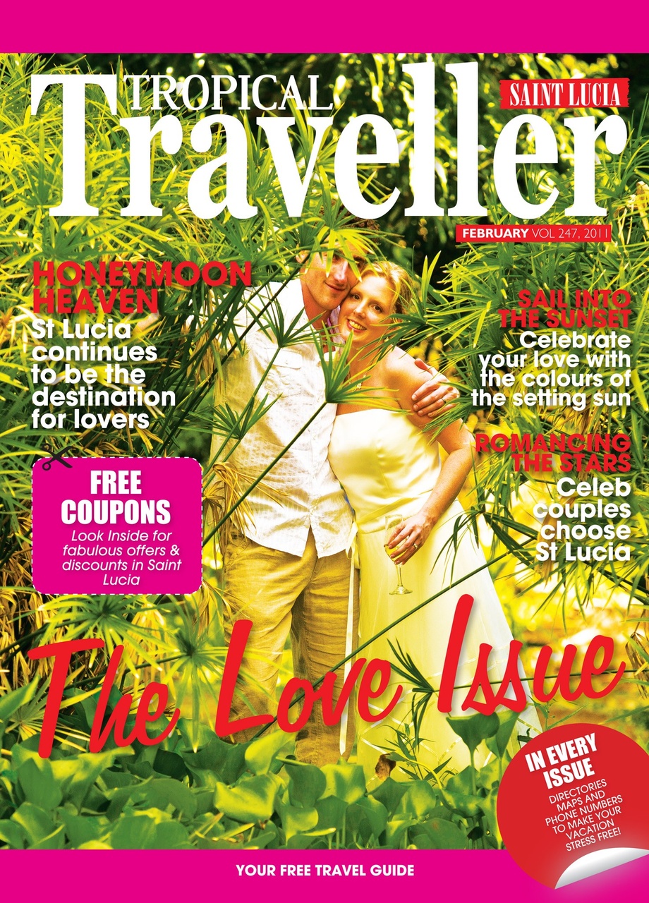 Tropical Traveller Preview Pages