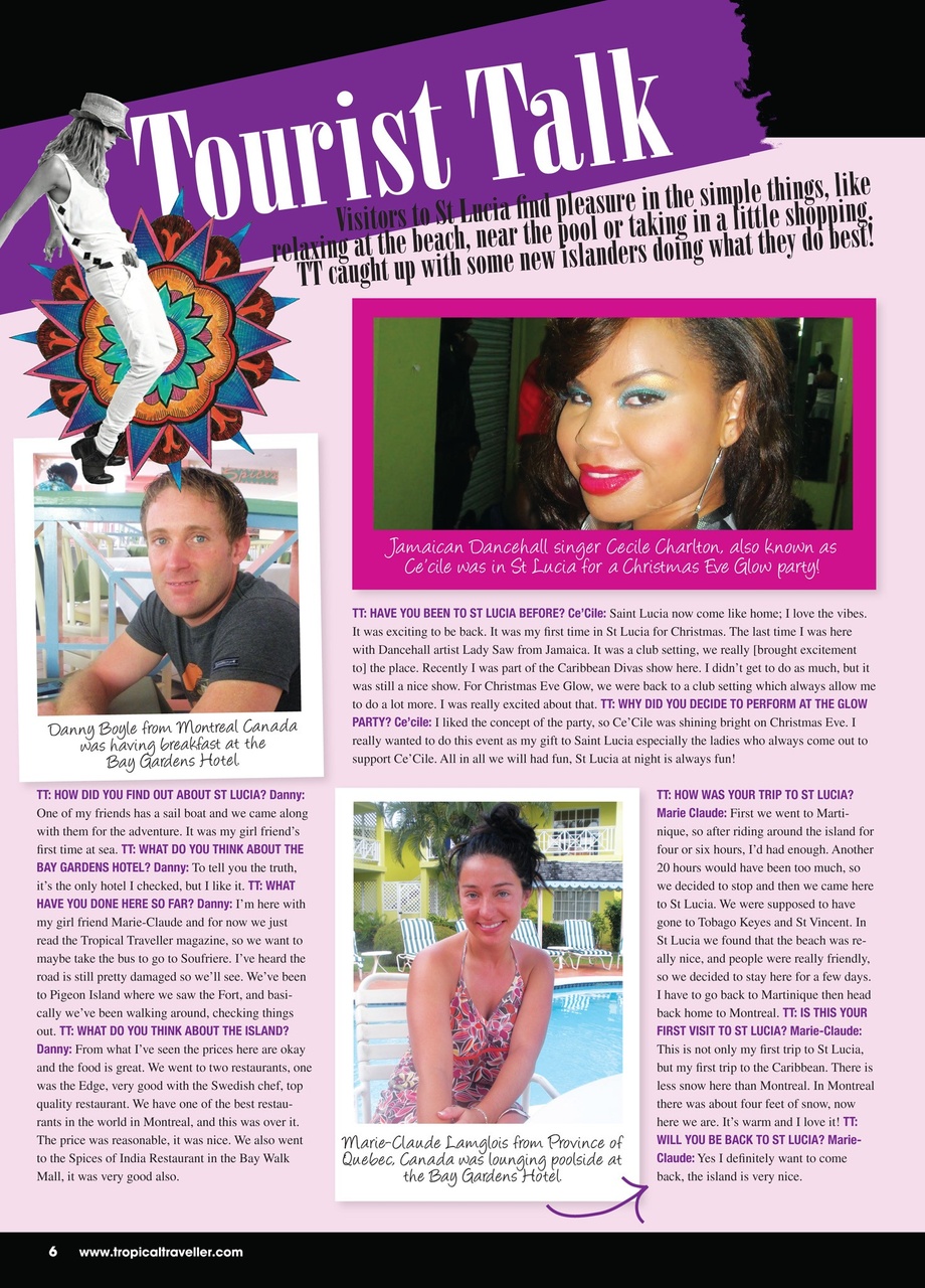 Tropical Traveller Preview Pages