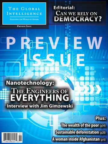 The Global Intelligence issue Free Preview Issue