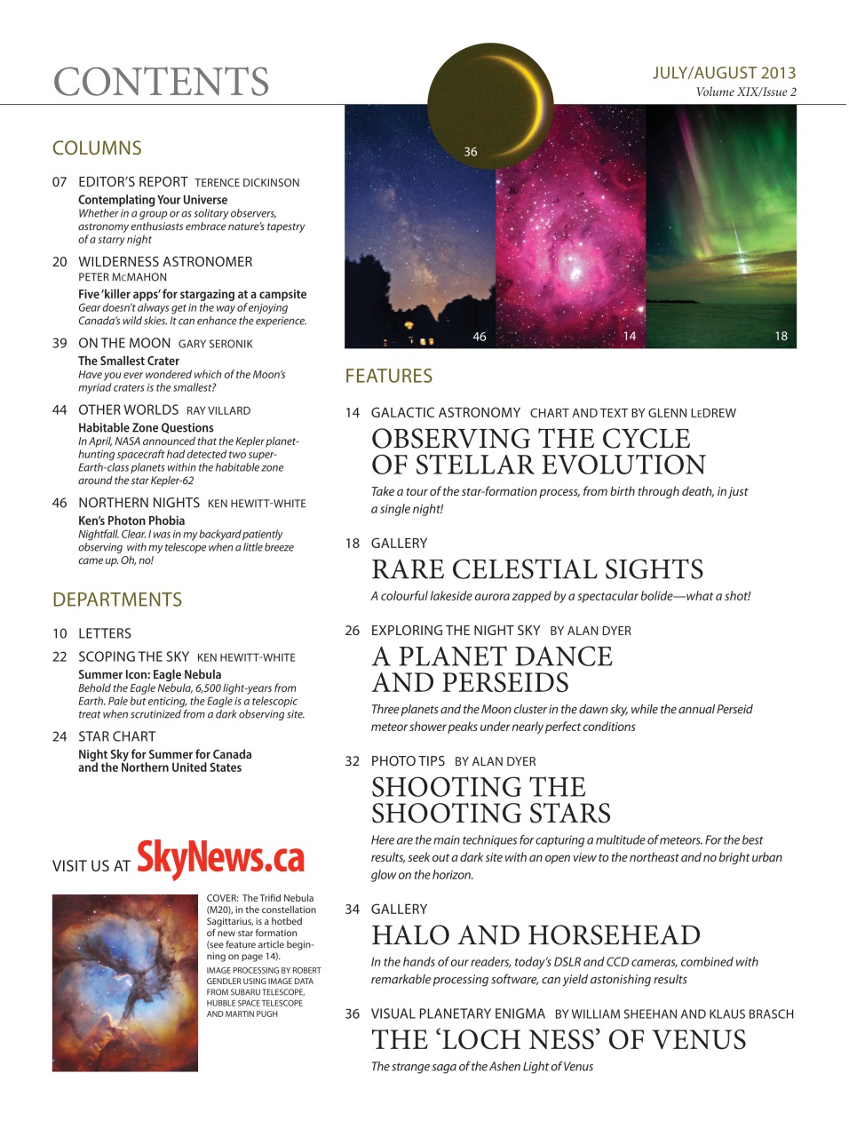 SkyNews Preview Pages