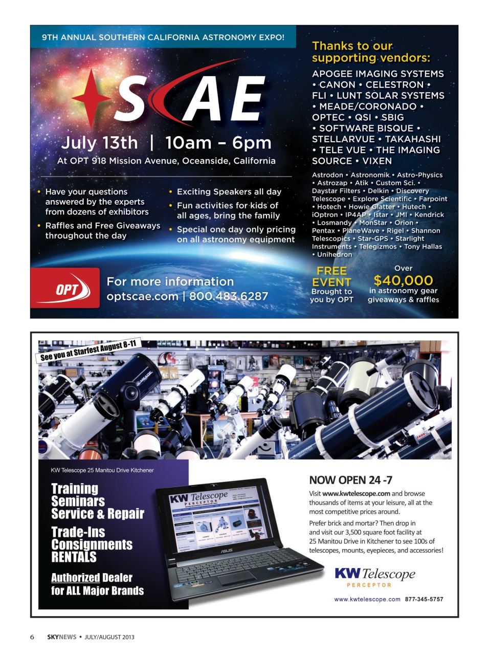 SkyNews Preview Pages