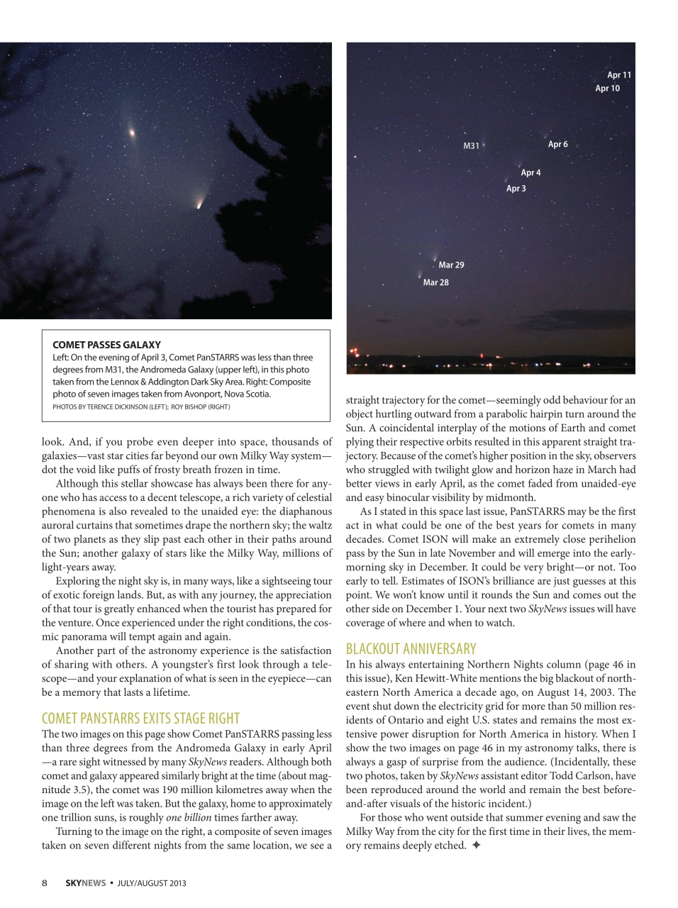 SkyNews Preview Pages