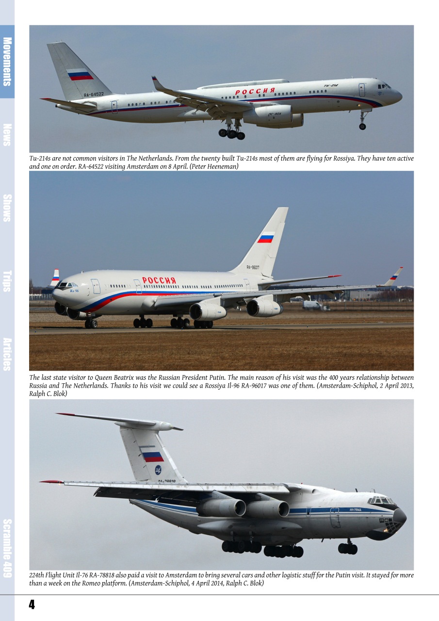 Scramble Magazine Preview Pages