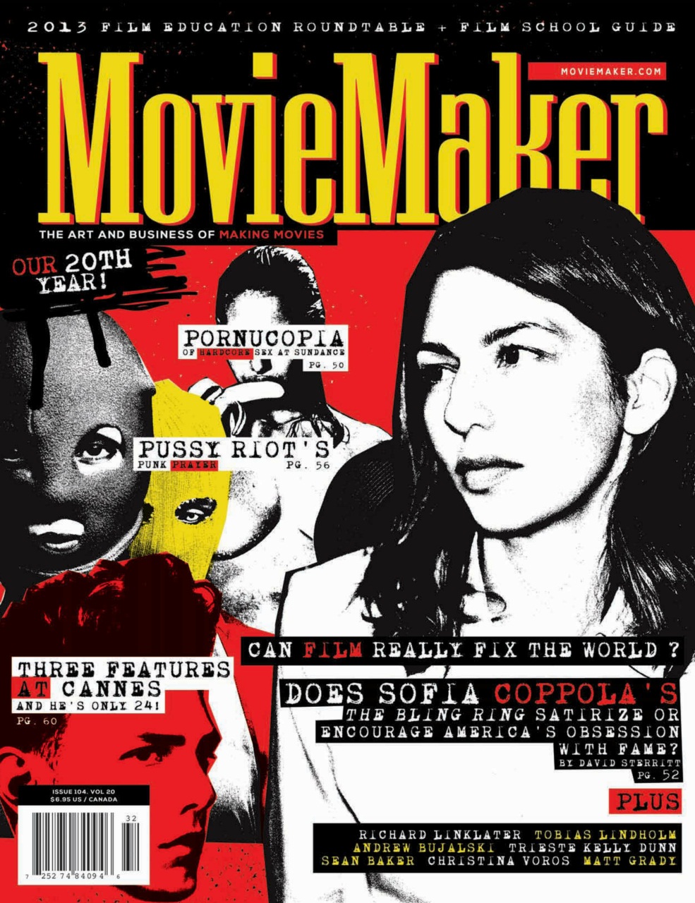 MovieMaker Magazine Preview Pages