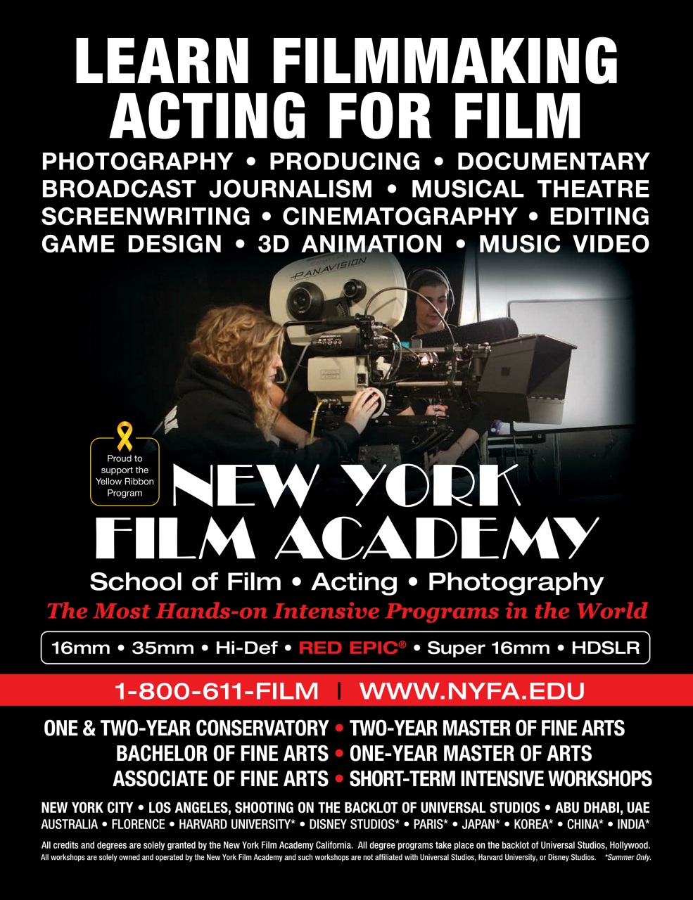 MovieMaker Magazine Preview Pages