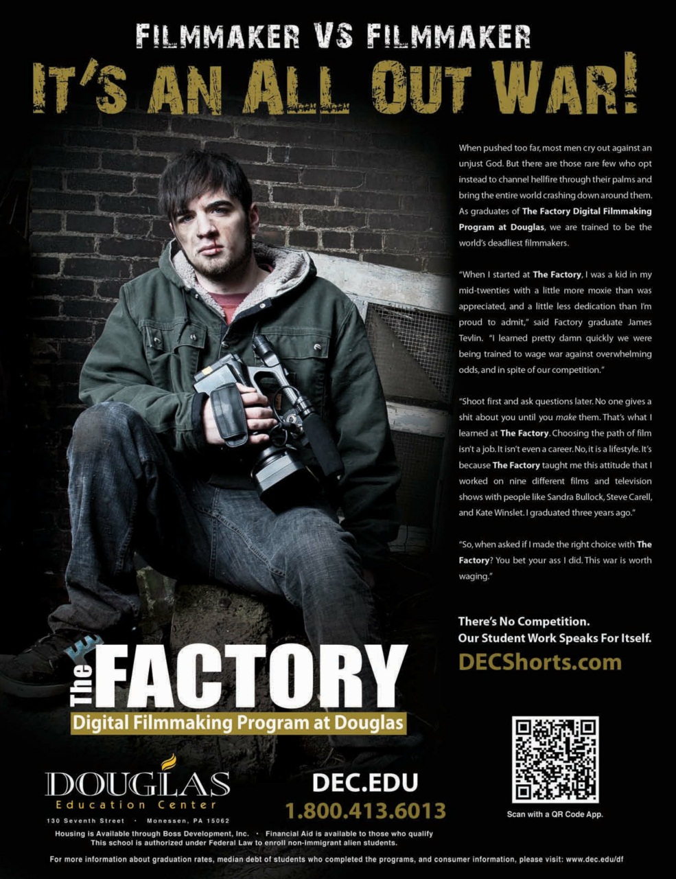 MovieMaker Magazine Preview Pages