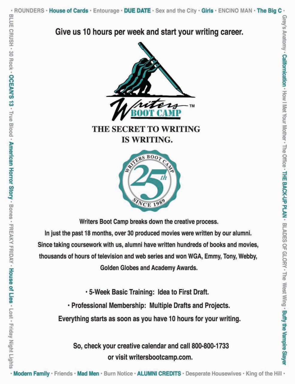 MovieMaker Magazine Preview Pages