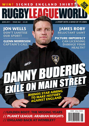 Rugby League World issue 