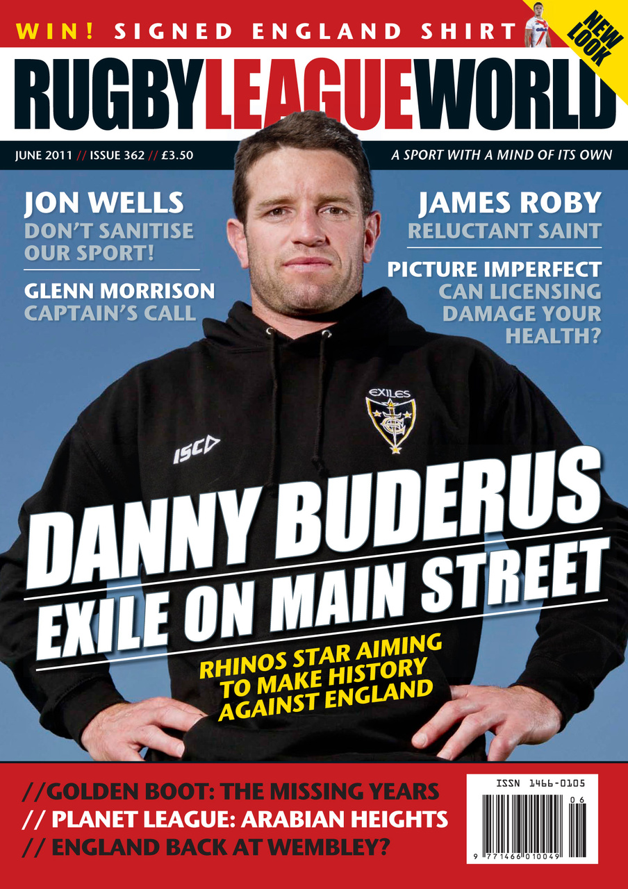 Rugby League World Preview Pages