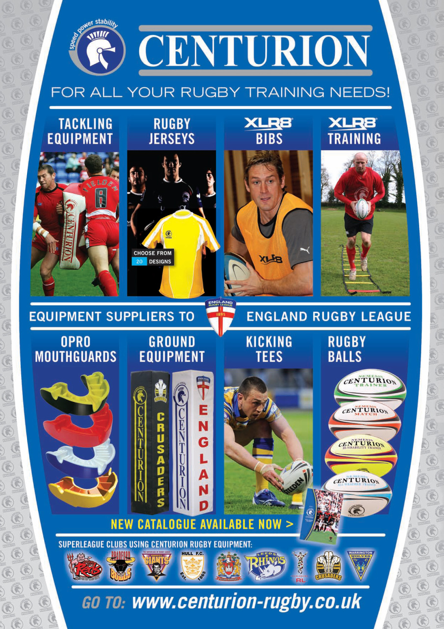 Rugby League World Preview Pages