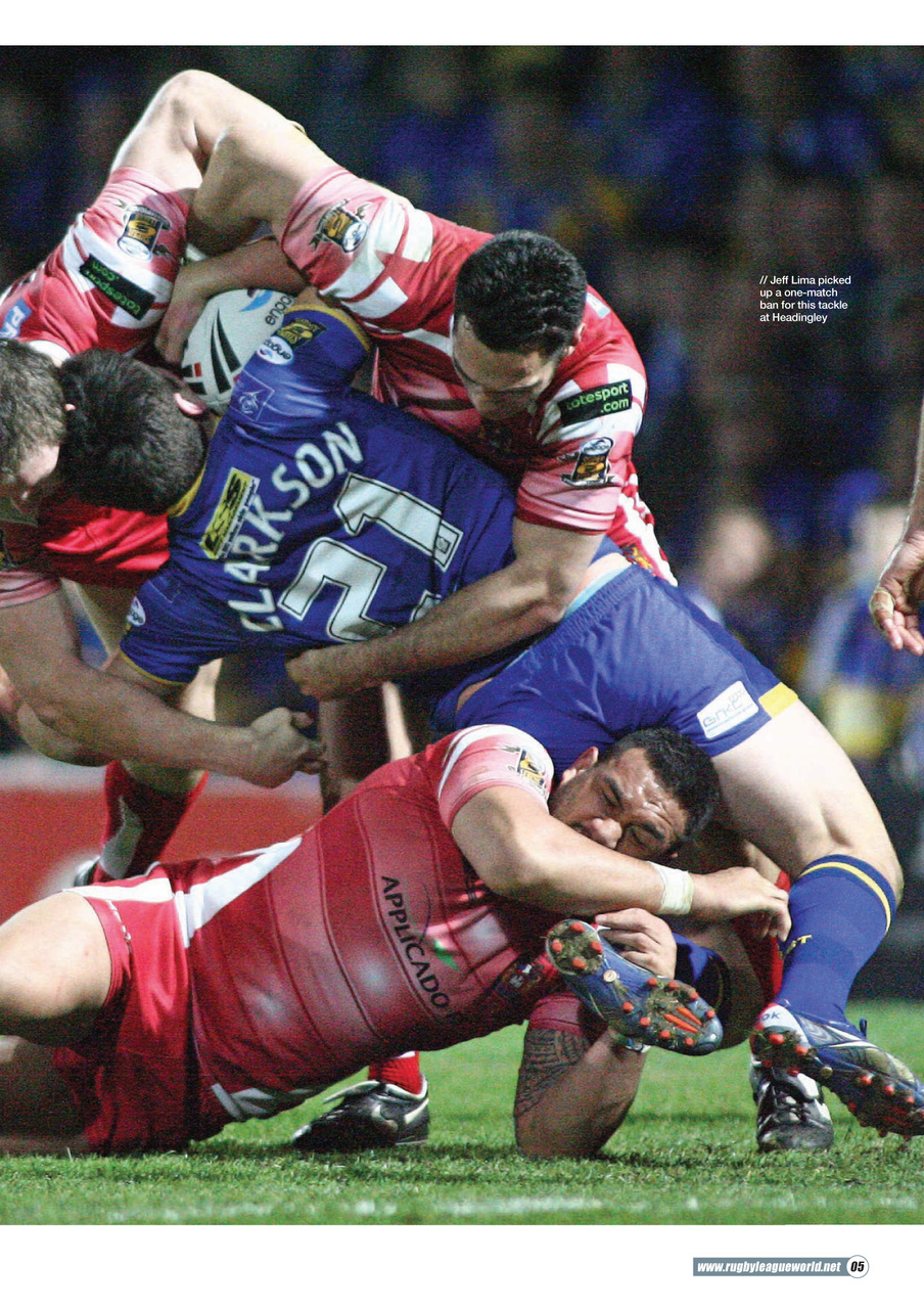 Rugby League World Preview Pages