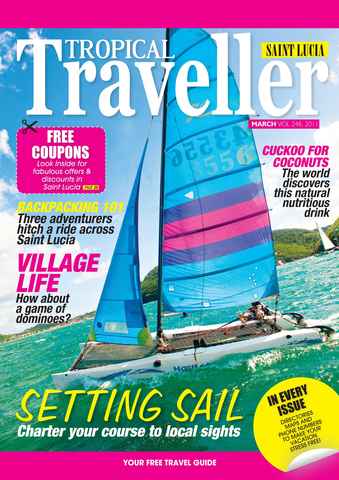 Tropical Traveller issue March 2011