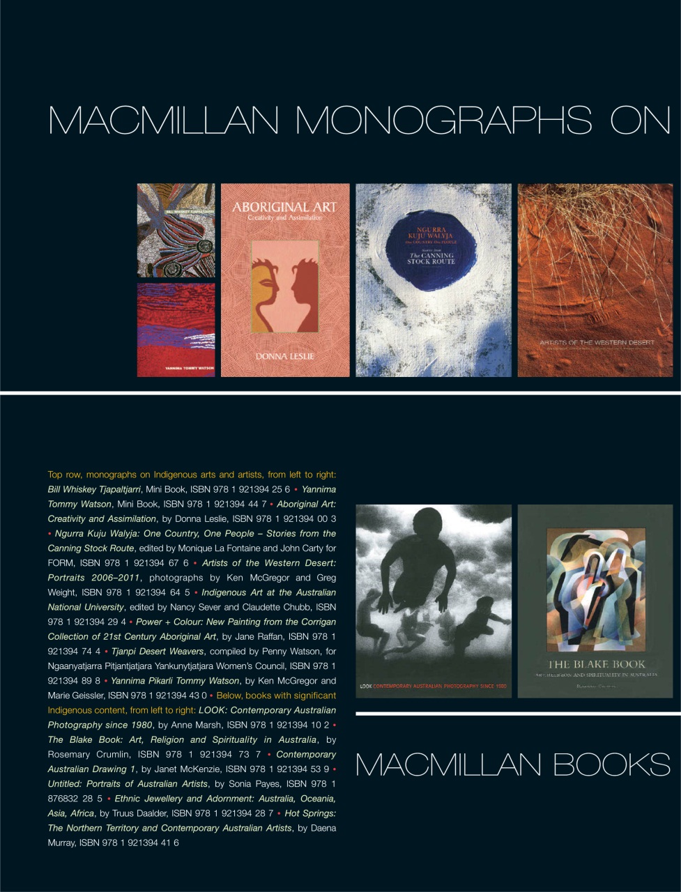 Artlink Magazine Preview Pages