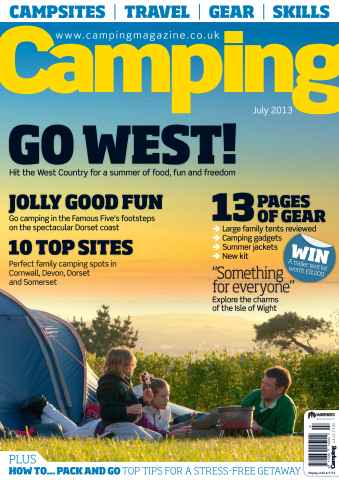 Camping issue July 2013
