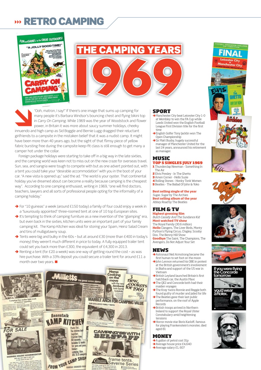 Camping Preview Pages