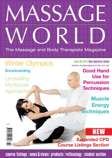 Massage World issue 