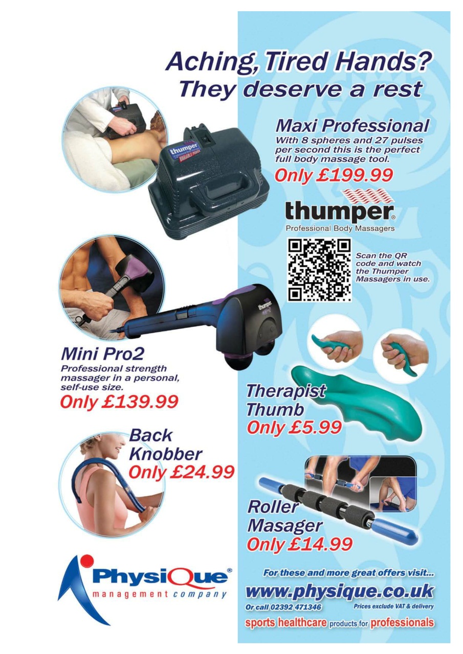 Massage World Preview Pages