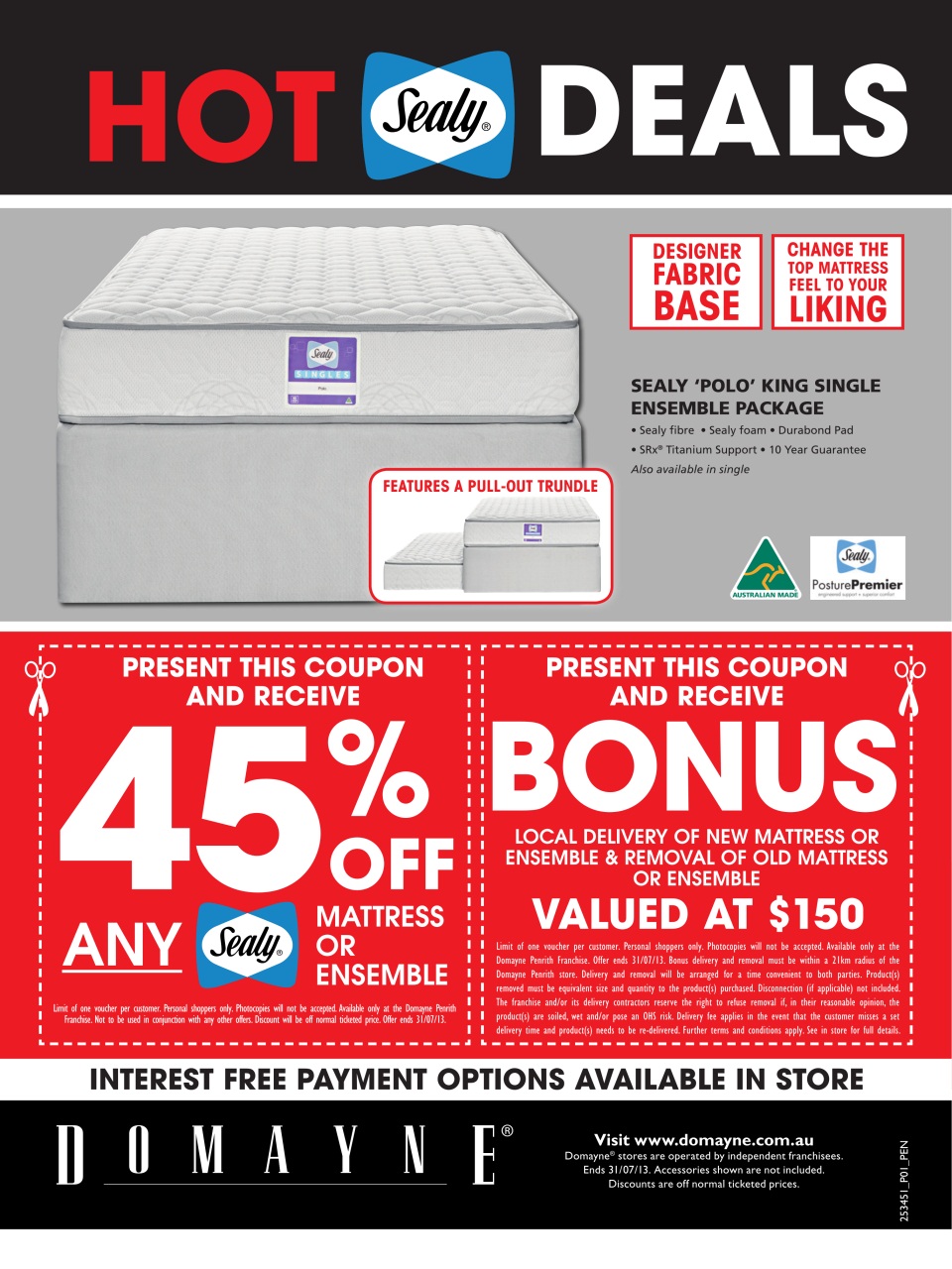 Blue Mountains Life Preview Pages