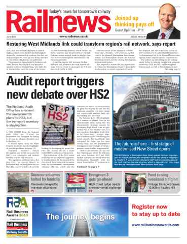 Railnews issue June 2013