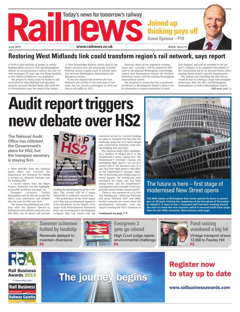 Railnews Preview Pages