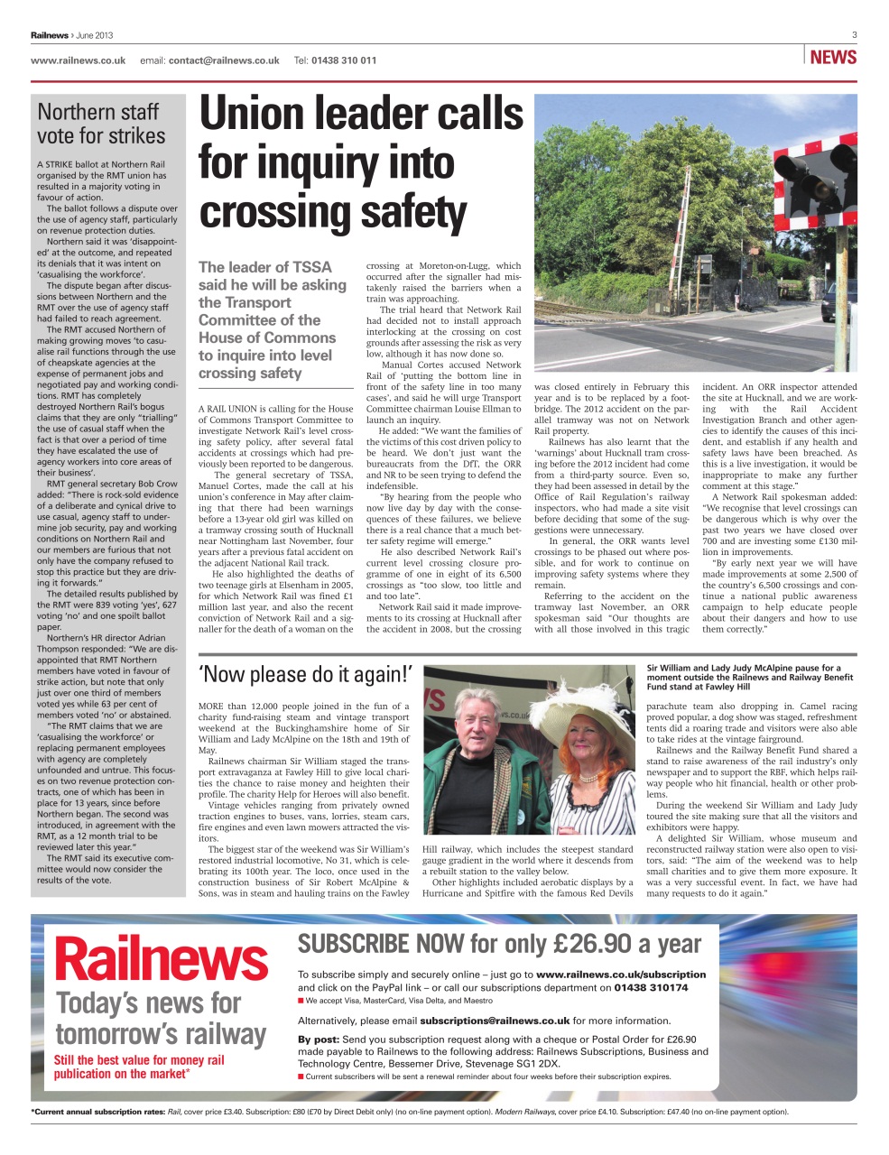 Railnews Preview Pages