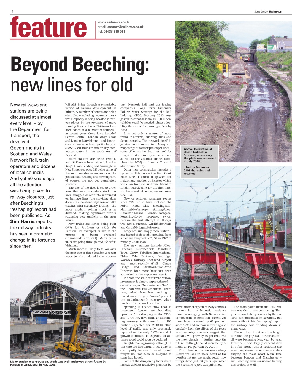 Railnews Preview Pages
