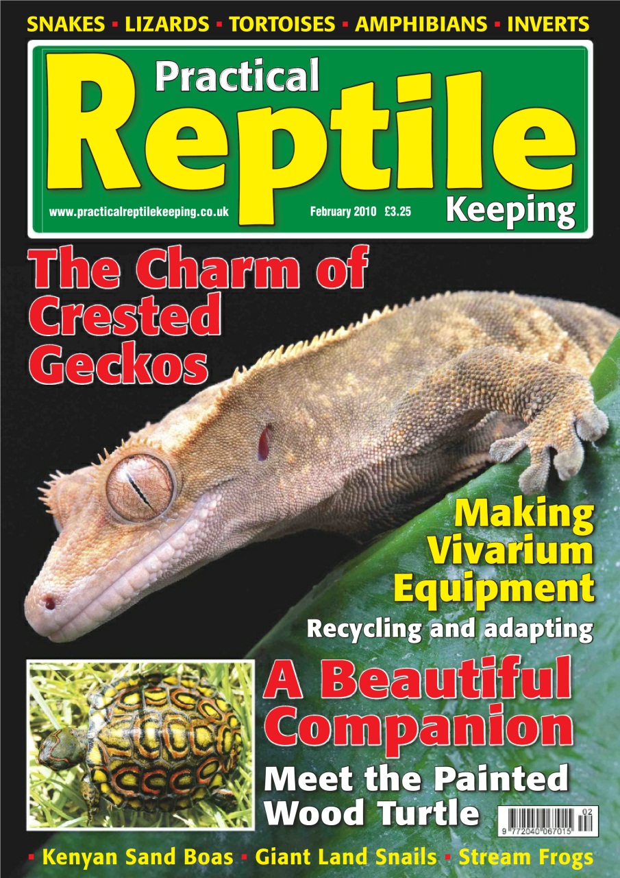 Practical Reptile Keeping Preview Pages