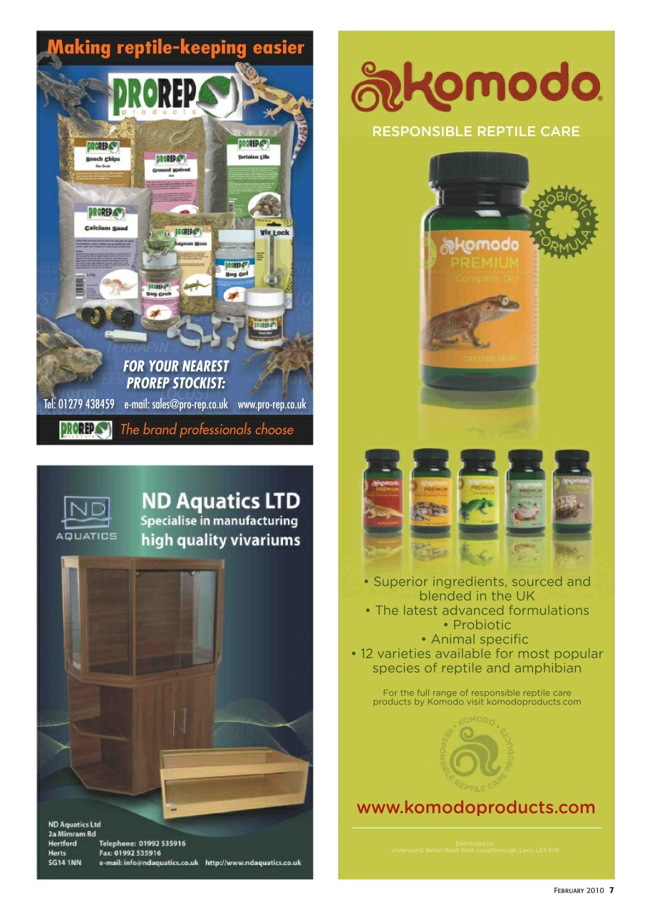 Practical Reptile Keeping Preview Pages