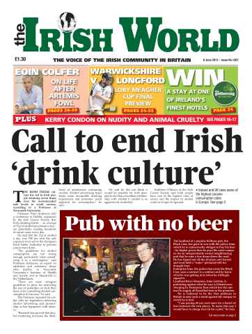 Irish World issue 08-06-2013