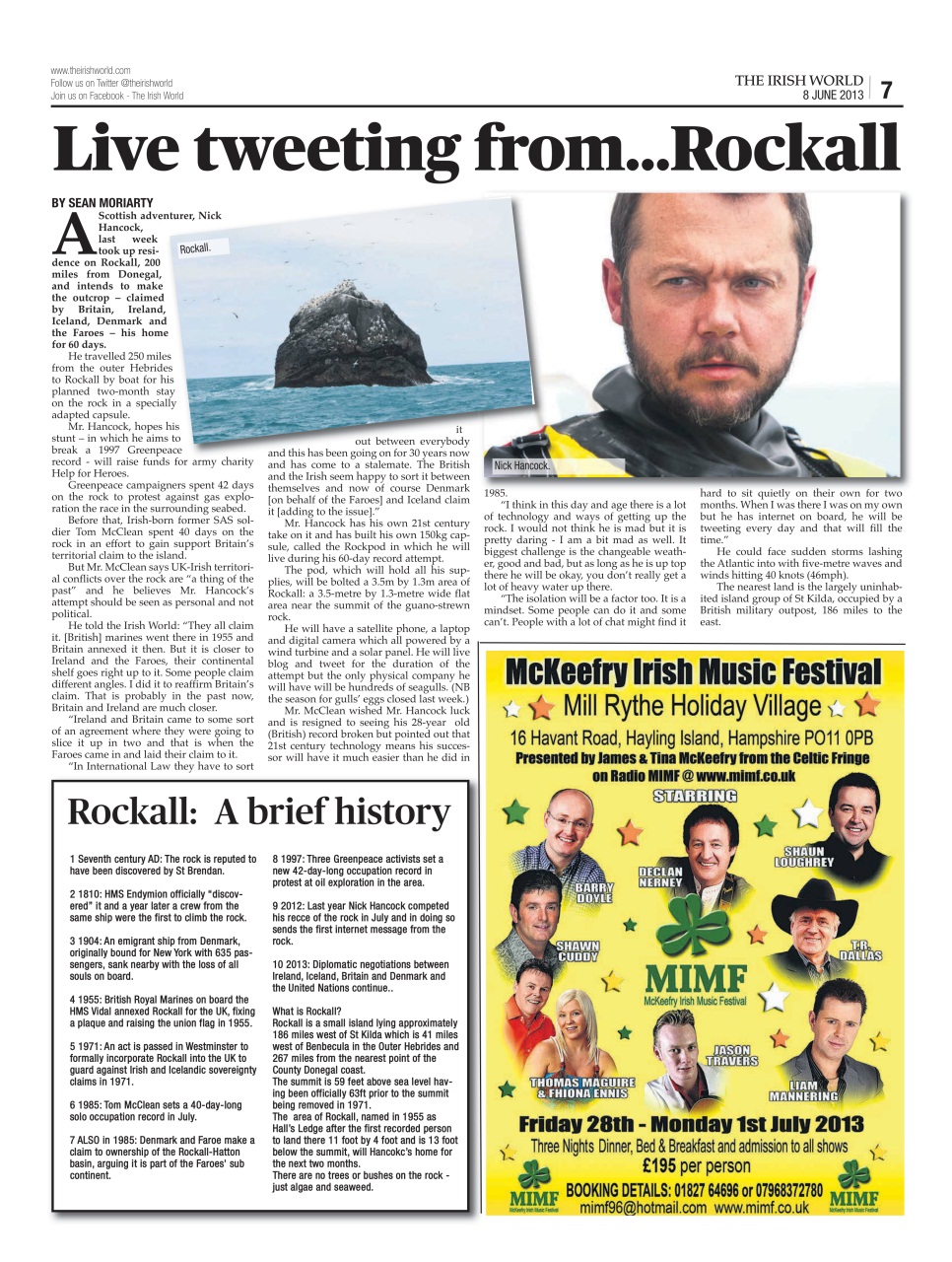 Irish World Preview Pages