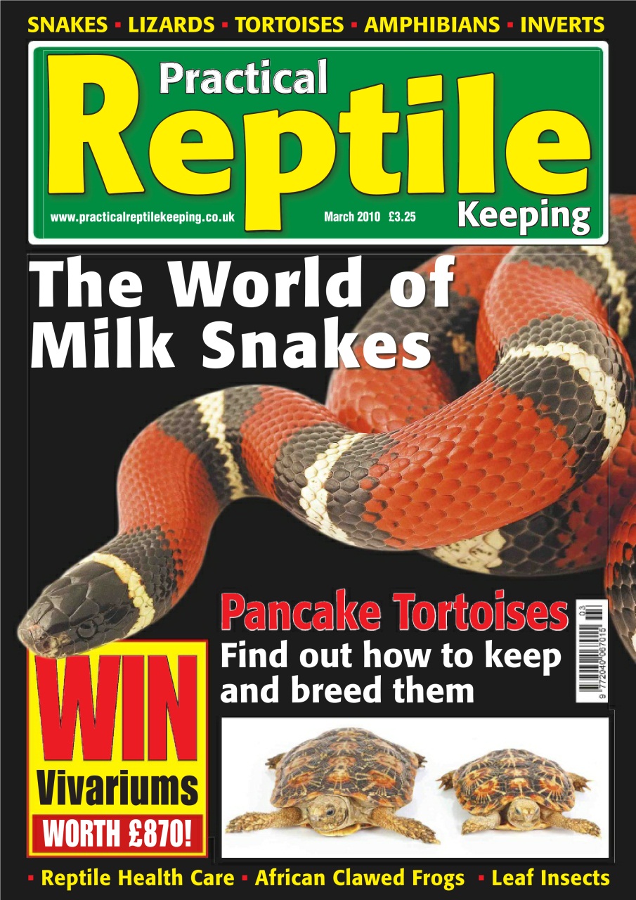 Practical Reptile Keeping Preview Pages