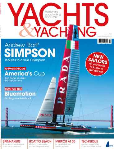 Yachts & Yachting issue YACHTS AND YACHTING July 2013