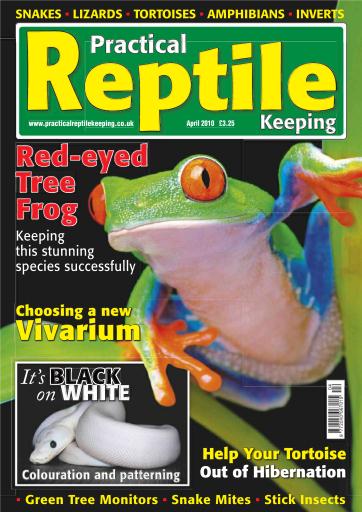Practical Reptile Keeping issue 