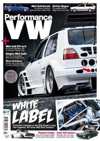 Performance VW issue July 2013