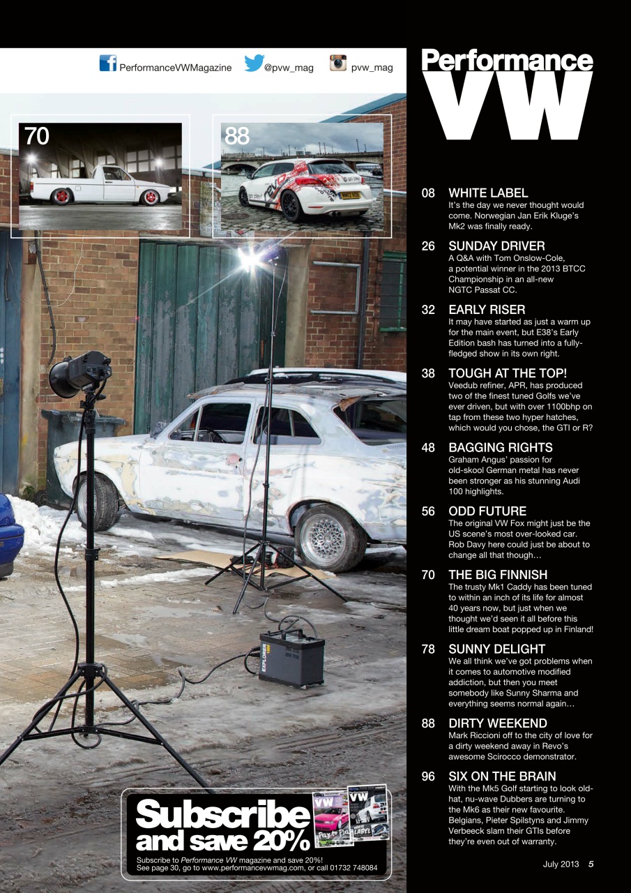 Performance VW Preview Pages