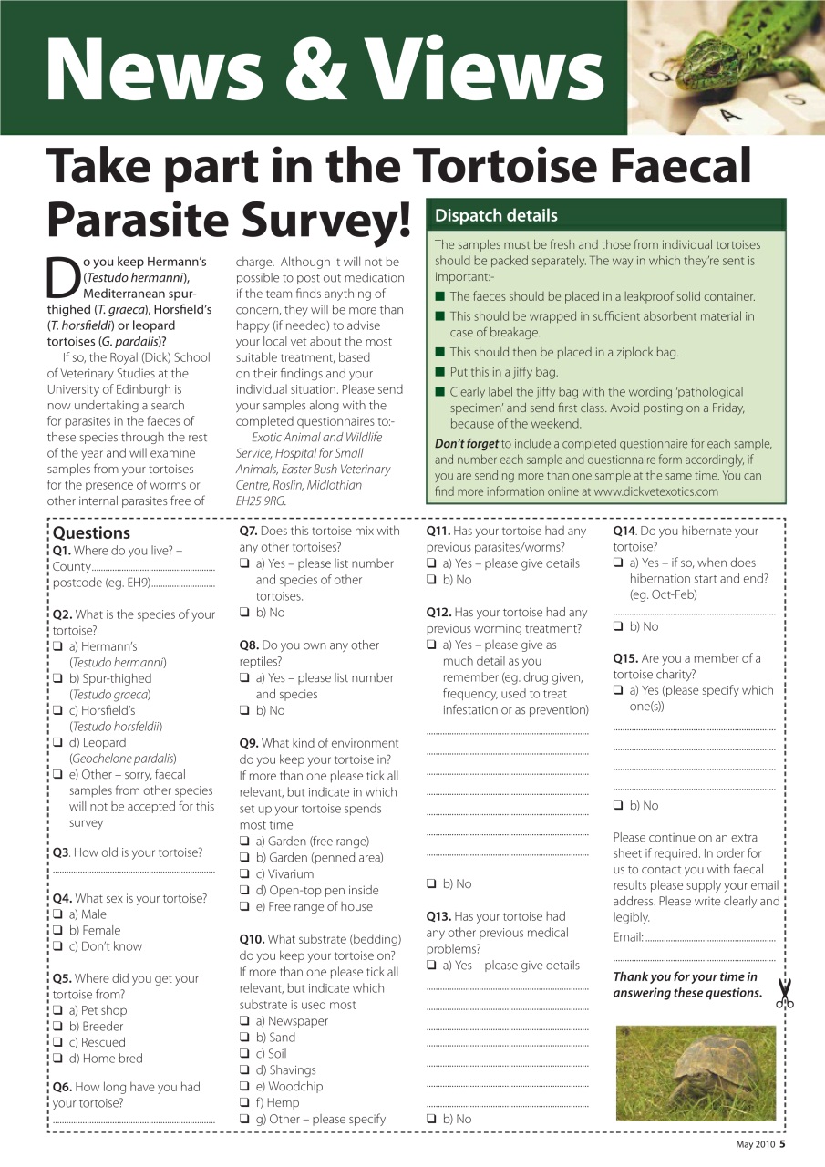 Practical Reptile Keeping Preview Pages