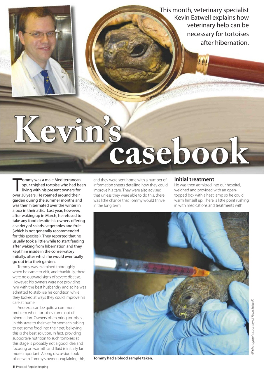 Practical Reptile Keeping Preview Pages