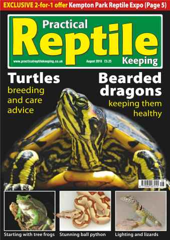 Practical Reptile Keeping issue No.15 Bearded Dragons & Turtles