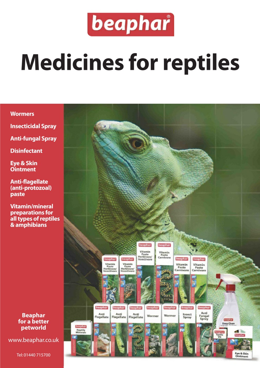 Practical Reptile Keeping Preview Pages