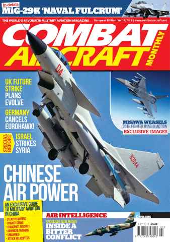 Combat Aircraft Journal issue Vol 14 No 7