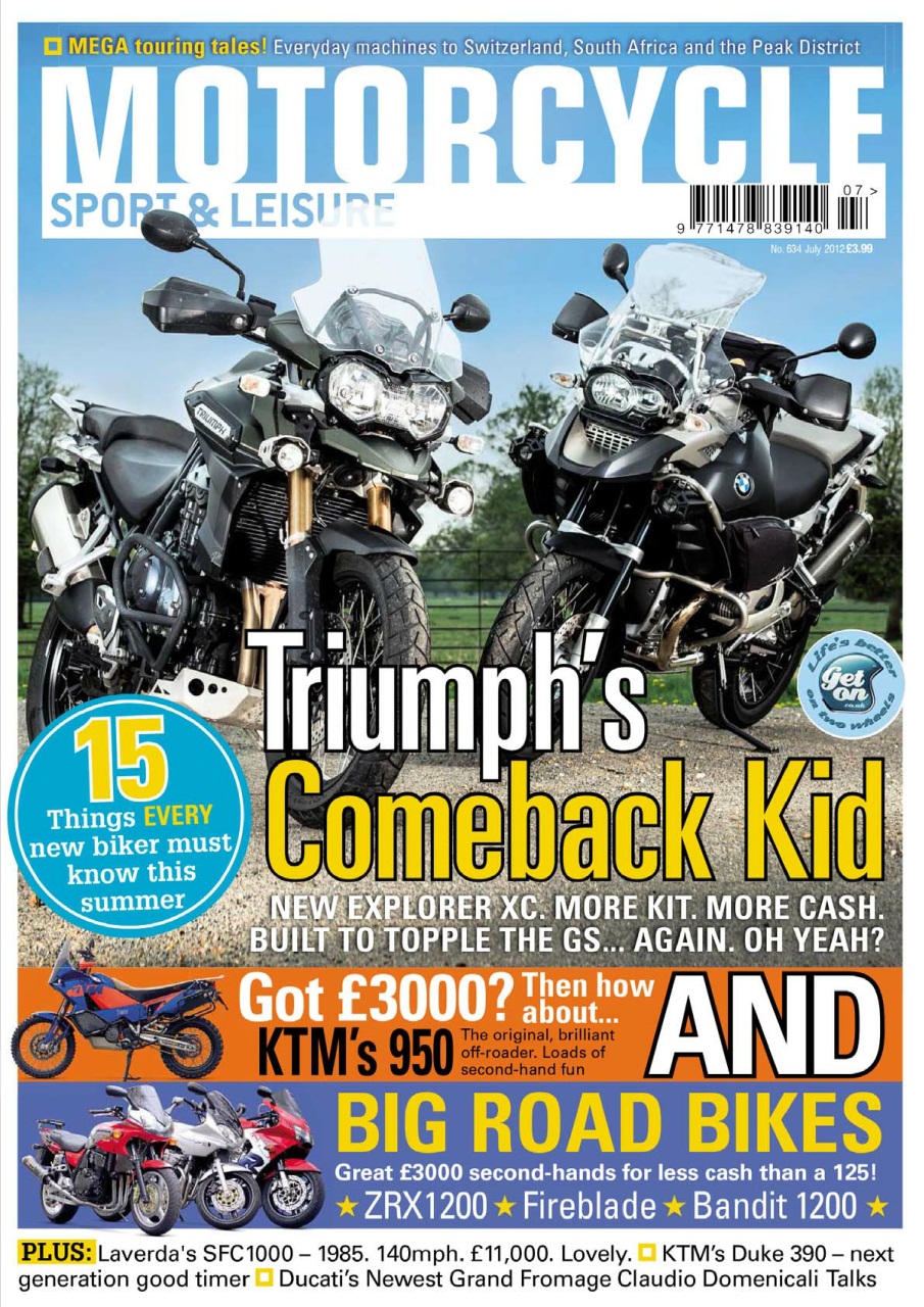 Motorcycle Sport & Leisure Preview Pages