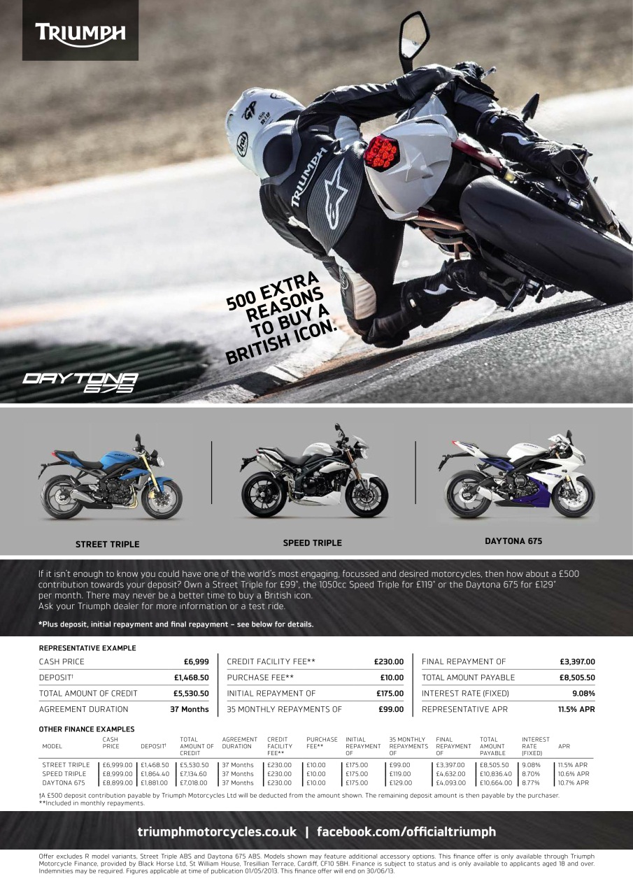 Motorcycle Sport & Leisure Preview Pages