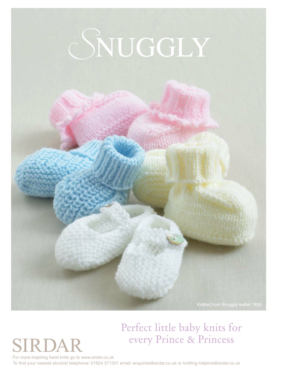 Knitting Preview Pages