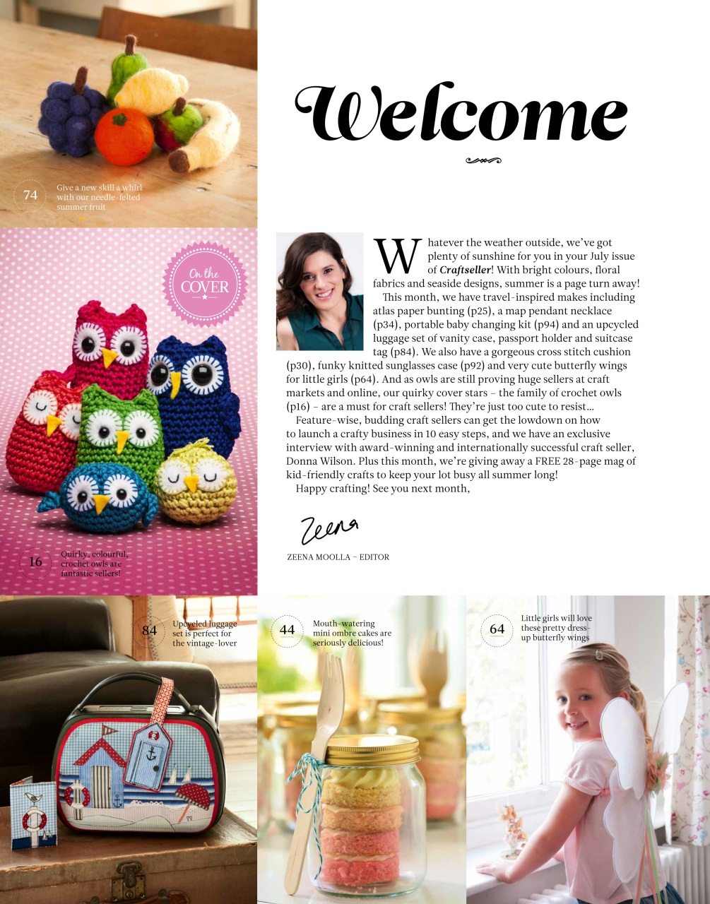 Craftseller Preview Pages